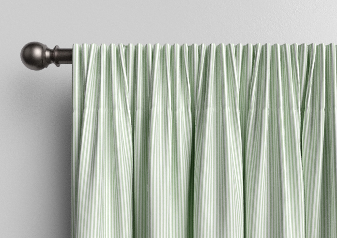 Nautical Stripes, Seagrass - Made to Measure Curtains - Image 9